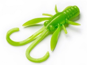 FishUP Baffi Fly 3.8cm #105 Apfelgrün 10Stk.