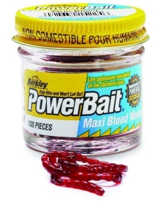 Gummi Berkley  Powerbait Micro Blood Worm