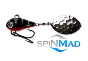 Spinmad Spinnschwanz MAG 6g 0709 Black Red Perch