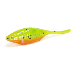 Bass Assassin 4cm Winziger Shad Chartreuse Barsch 15Stck.