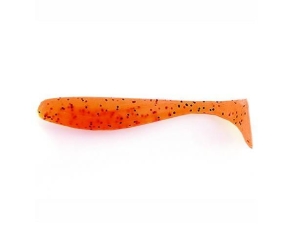 FishUP Wizzle Shad 5,5cm # 049 Orange Pumpkin Black 10St