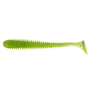 KEITECH SWING IMPACT 2" #424 Lime Chartreuse 12pcs