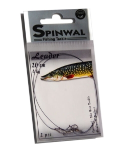 VORFACHER Spinwal 20cm 4kg 2pcs.