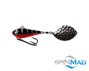 Spinmad Jig-Spinner 10g 0808 Schwarzbarsch