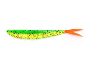 Lunker City 4" Fin-S Fish Fire Tiger FT 8pcs