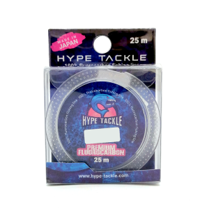 Hype Tackle Premium Fluorocarbon 0,42mm 11,0kg 25m