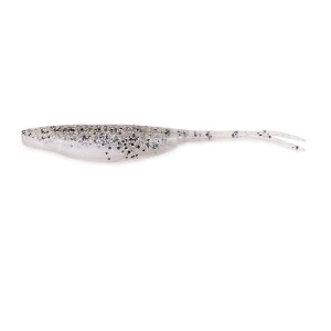 Bass Assassin 4" Shad S & P Silver Phantom 8pcs