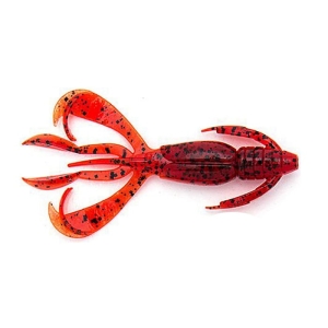KEITECH 2.8" Crazy Flapper Delta Craw 8pcs
