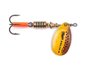 Mepps AGLIA MICROPIGMENTS brown trout 5/13g