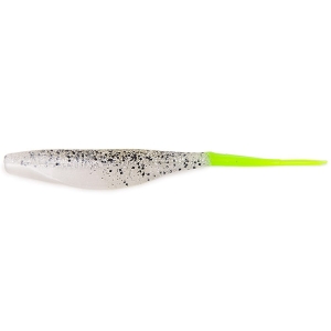 Bass Assassin 12.5cm Shad Salt & Pepper Silber Phantom CT 8pcs