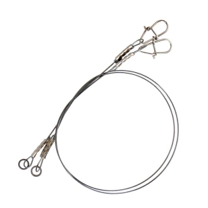 Savage Gear VORFACHER Titanium Jerkbait Trace 30cm 25kg 2pcs