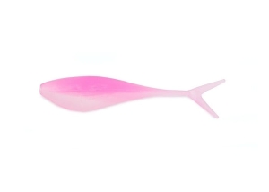 Lunker City 1.75" Fin-S Shad Bubblegum Shad 20pcs