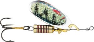 Spinner DAM Effzett Nature 3D Perch nr 3/6g