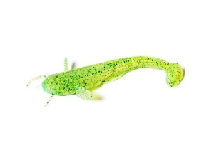 FishUP Wels 7,5cm #026 Flo Chartreuse Grün 8St.