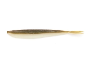 Lunker City 4" Fin-S Fish Ark Shiner Glo Belly 10pcs