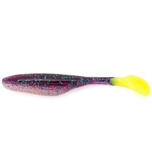 Bass Assassin Walleye Turbo Shad 10cm Slammin Chicken 10pcs