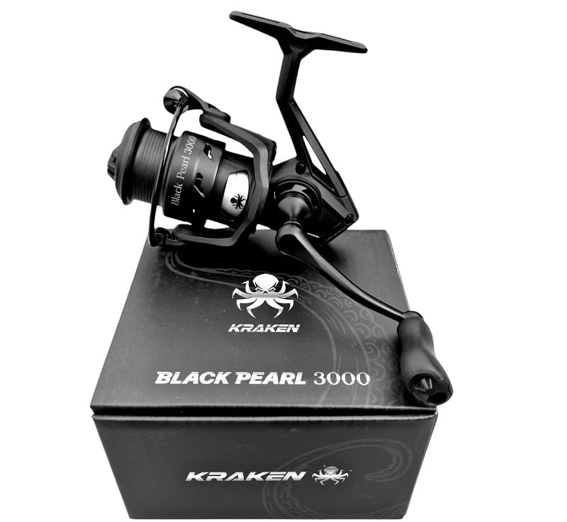 Reel Kraken Black Pearl 3000