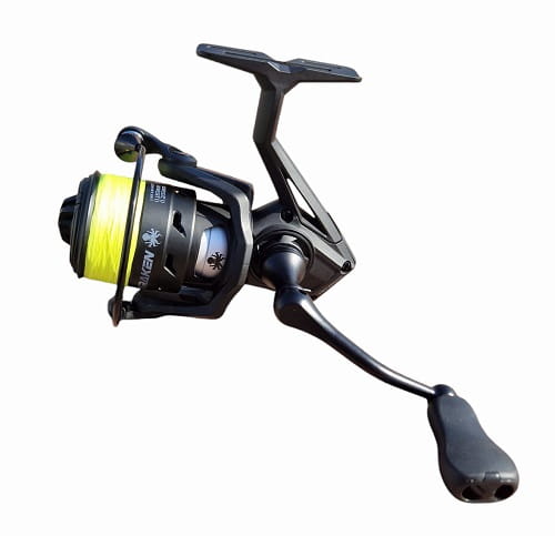 Reel Kraken Black Pearl 4000+Geflecht 9x 0.16 Gelb