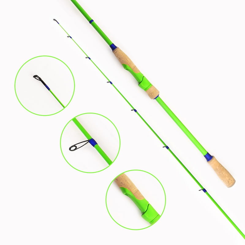 Hype Tackle Fresh Angelrute 2,44 m 10-50 g 2-teilig Spin