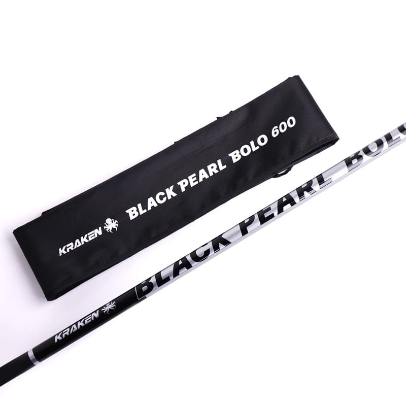 Bolognese-Rute Kraken Black Pearl Bolo 600cm 1-30g