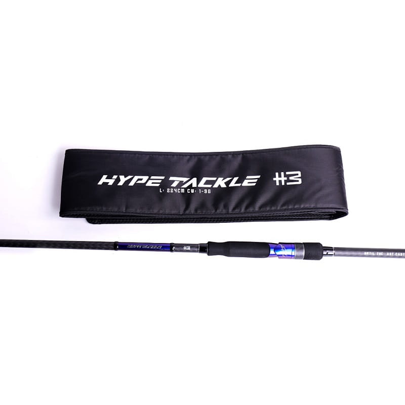 Rute Hype Tackle H3 224cm 1-9g 2sec Spin