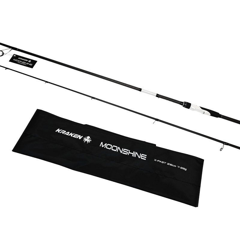 Rute Kraken Moonshine 2,16 m 7–28 g 2-teilig Spin