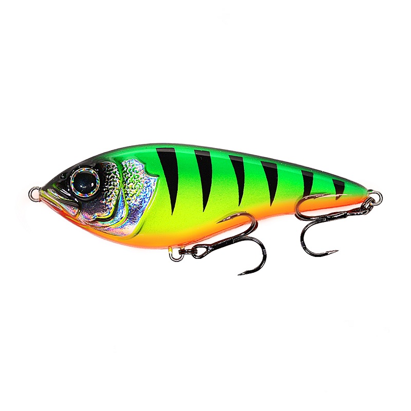 Kraken Swimmer Jerk Wobbler Fire Tiger 12 cm 58 g Slow Sinking