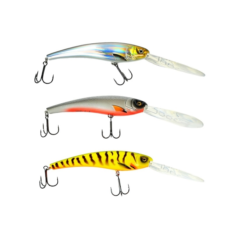 Set Hype Tackle 3D Penetrator Classic Roach/Headlight/Horny Pike 14 cm 47 g FL