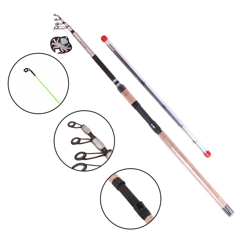 Kraken Black Pearl TELE FEEDER Rute 4+3-teilig 3,30 m bis 120 g
